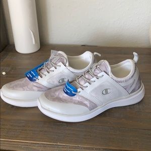 Champion Grey Floral Shoes